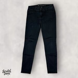 Celebrity Jeans Womens Size 7 Slim Fit Dark Wash Denim Fashion Comfortable Pants